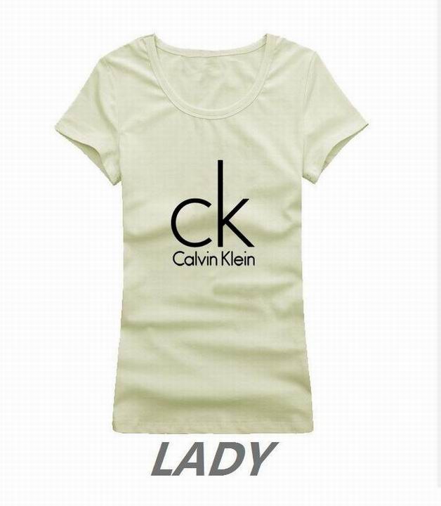 CK short round collar T woman S-XL-011